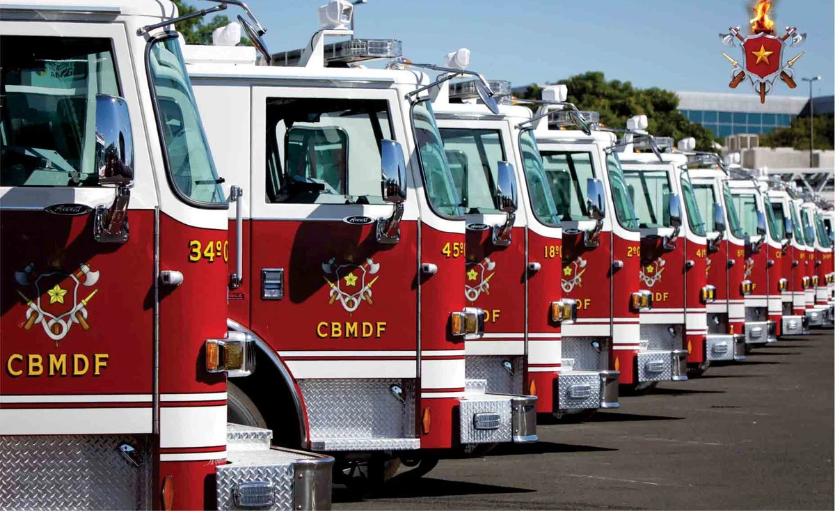 Corpo de Bombeiros Militar do Distrito Federal (CBMDF) 