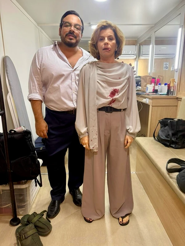 Débora Bloch revela bastidores da falsa morte de Odete Roitman por Reprodução/Instagram