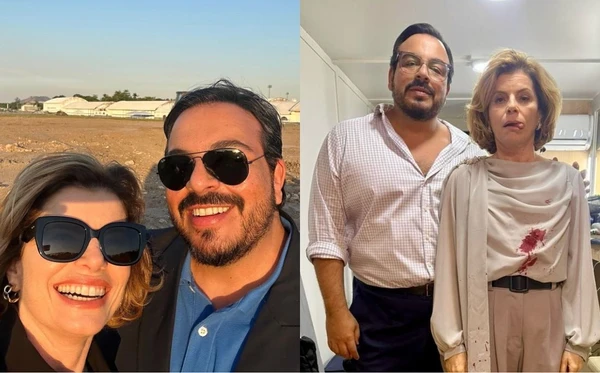 Débora Bloch revela bastidores da falsa morte de Odete Roitman em *Vale Tudo*