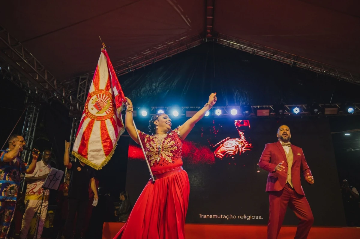Ilê Aiyê revela novo tema em noite de música e ancestralidade no Pelourinho. por Divulgação