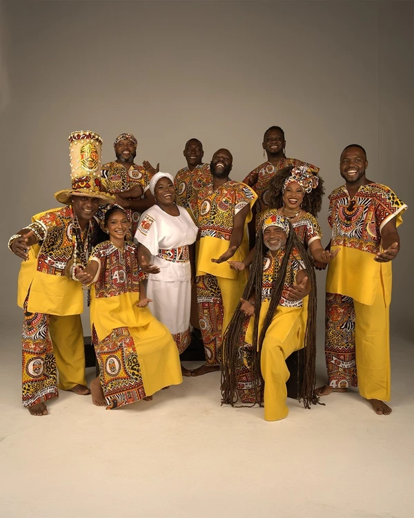 Ilê Aiyê revela novo tema em noite de música e ancestralidade no Pelourinho. por Divulgação