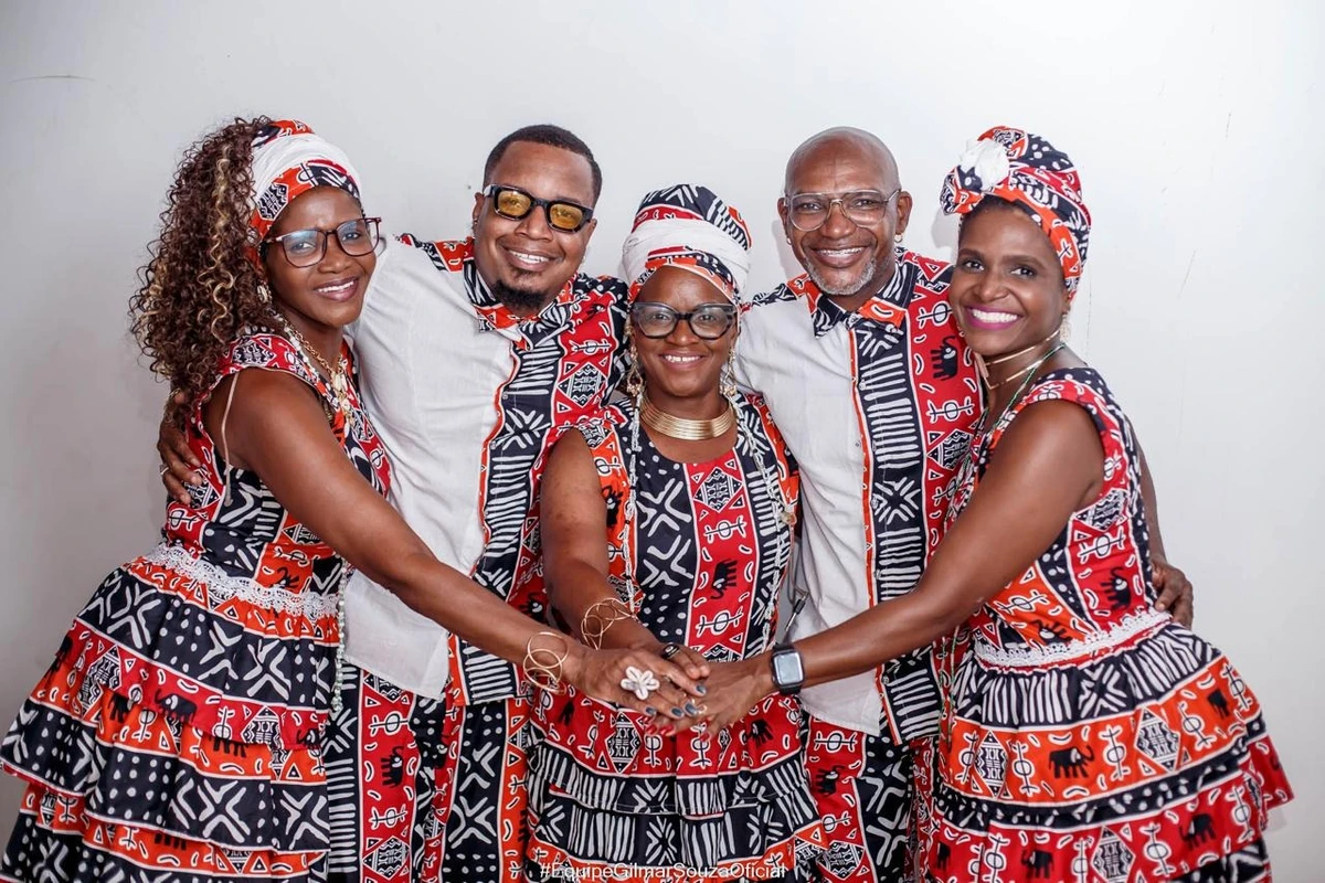 Ilê Aiyê revela novo tema em noite de música e ancestralidade no Pelourinho. por Divulgação