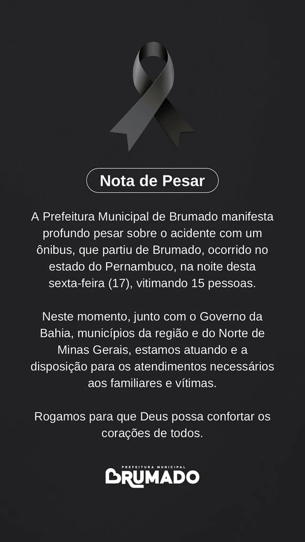 Notas das prefeituras por Reprodução