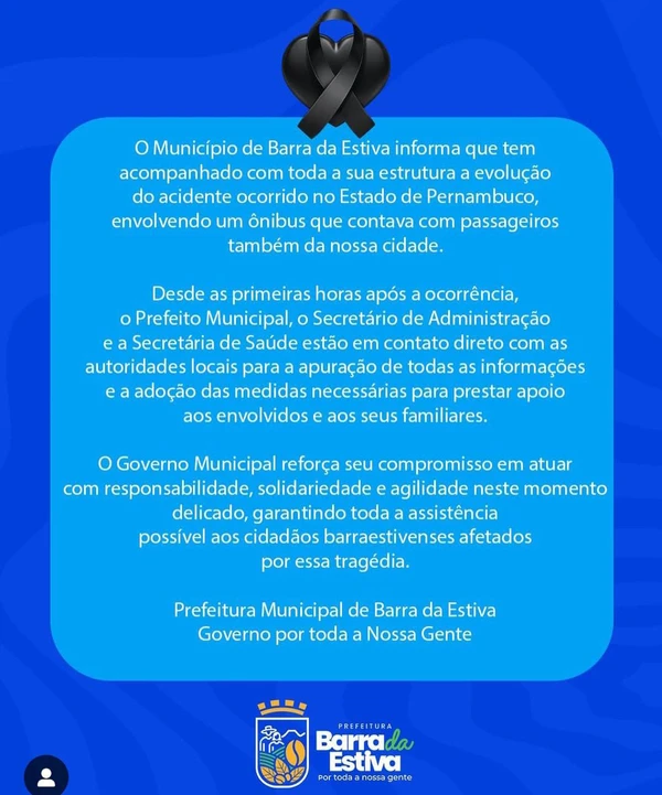 Notas das prefeituras por Reprodução