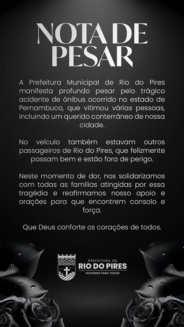 Notas das prefeituras por Reprodução