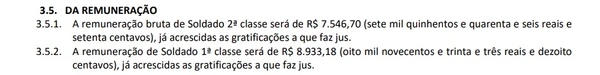 Remuneração Condutor/Operador De Viaturas por Reprodução/Edital CBMDF