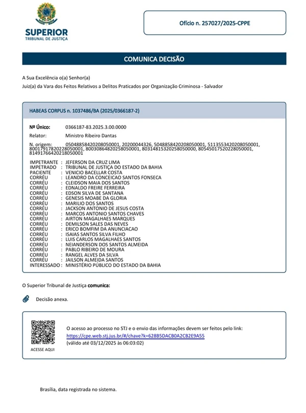 STF quase põe na rua liderança do BDM para cuidar de filho autista   por Reprodução