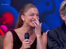 Imagem - Luciano Huck faz comentário constrangedor e gera desconforto entre Grazi Massafera e Murilo Benício