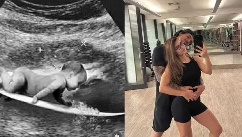 Imagem - Apressado, Gabriel Medina se antecipa e revela gravidez de Isabella Arantes: 'Quero matar ele'