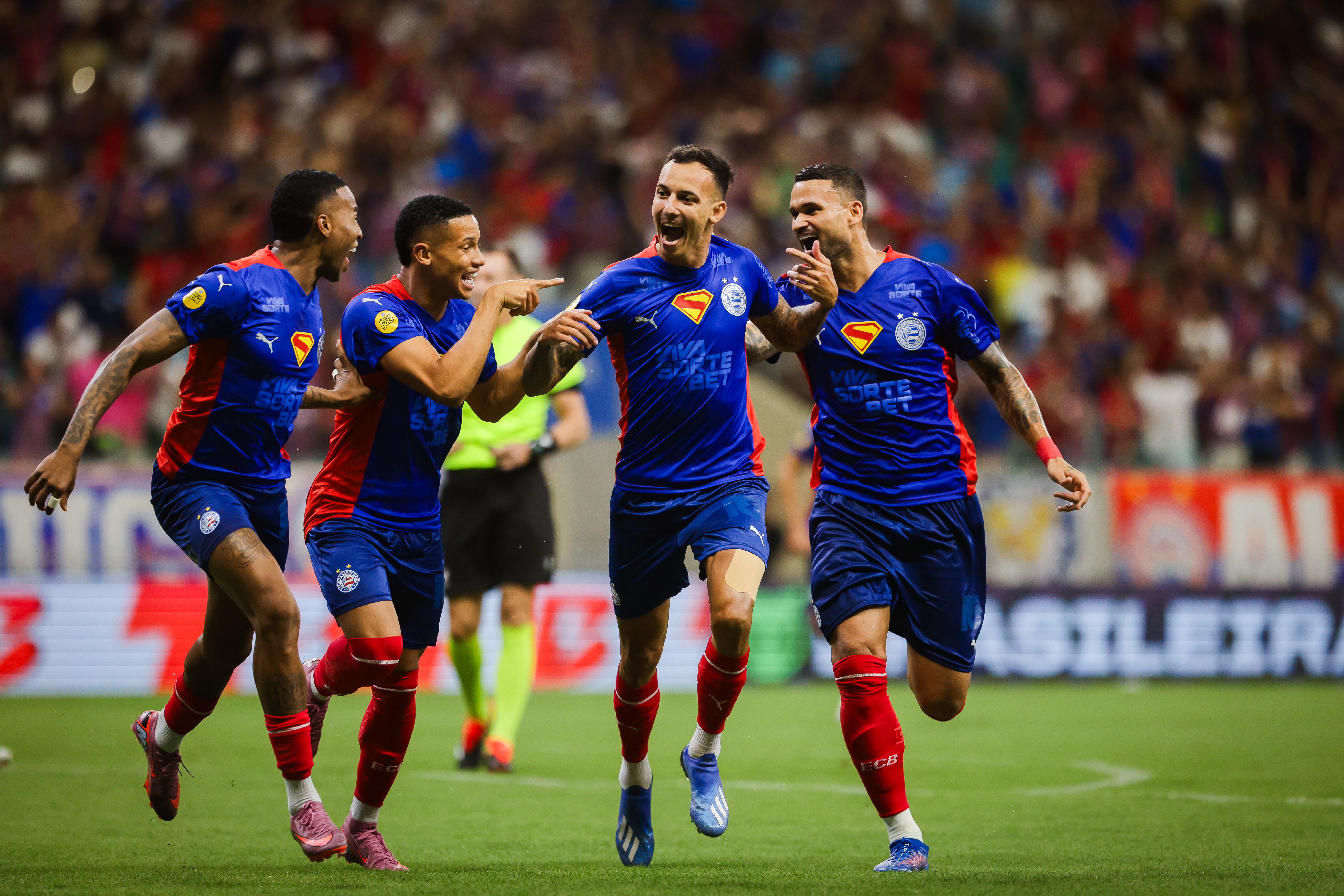 29ª rodada - Bahia x Grêmio  por Letícia Martins/EC Bahia