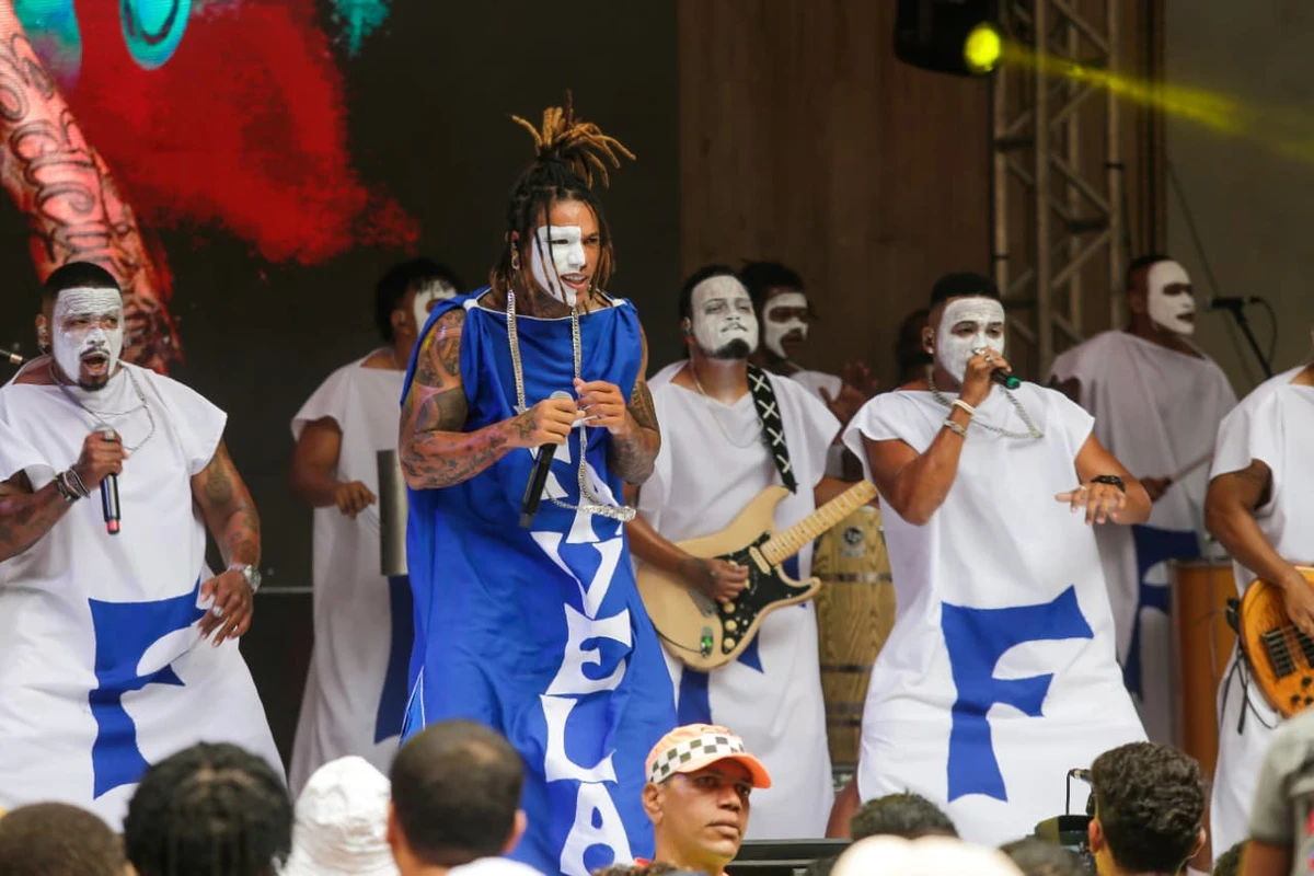 Fantasmão reuniu multidão no Parque da Cidade