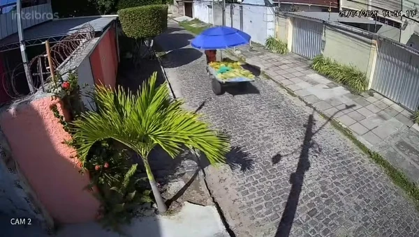 Higor Victor encontrou a quantia em Campo Grande e mobilizou vizinhos para localizar o dono por Reprodução