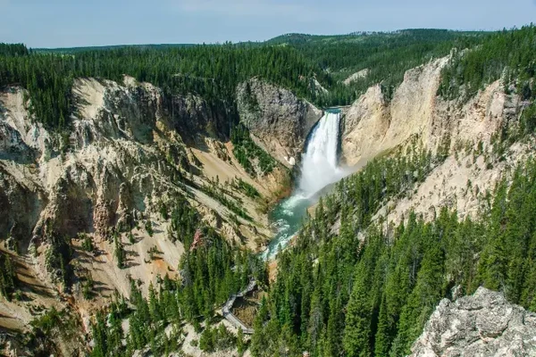 Parque Nacional de Yellowstone, nos Estados Unidos por Loren Kerns/Flickr/Creative Commons