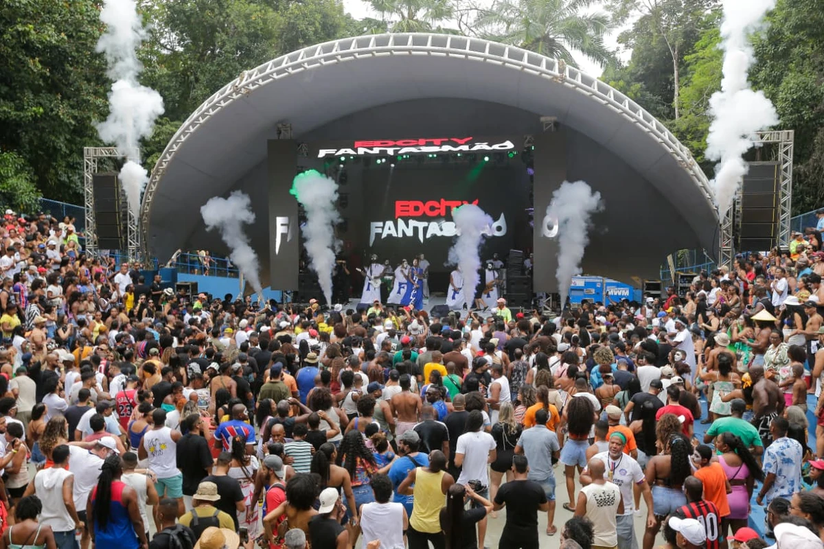 Show de retorno do Fantasmão em Salvador por Arisson Marinho/CORREIO