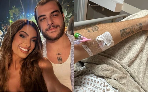  Patrícia Poeta revela internação do filho e celebra aniversário no hospital