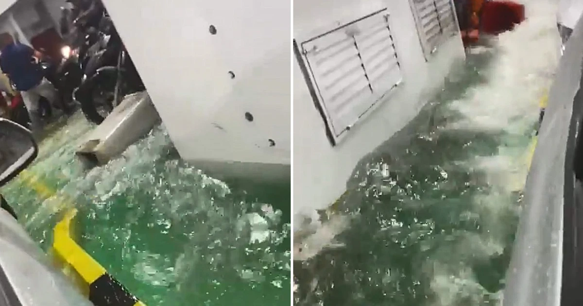 Imagem - Ferry-boat interrompe operações por mau tempo; leia comunicado