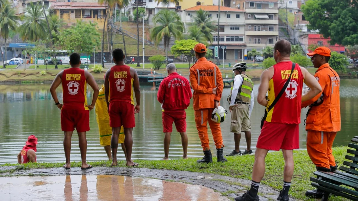 Imagem - Corpo é encontrado boiando no Dique do Tororó
