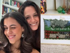 Imagem - Filha viraliza ao mostrar itens inusitados da mãe jornalista, incluindo lã da ovelha Dolly e petróleo brasileiro