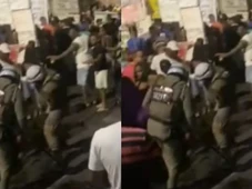 Imagem - Soldado do Exército é agredido por PMs durante arrastão do Psirico