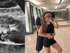 Imagem - Gabriel Medina e Isabella Arantes não estão grávidos; surfista explica o que está por trás da 'ultrassom'