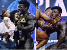 Imagem - Pantera, o gigante de voz calma: baiano de origem humilde vira sucesso no fisiculturismo e TikTok