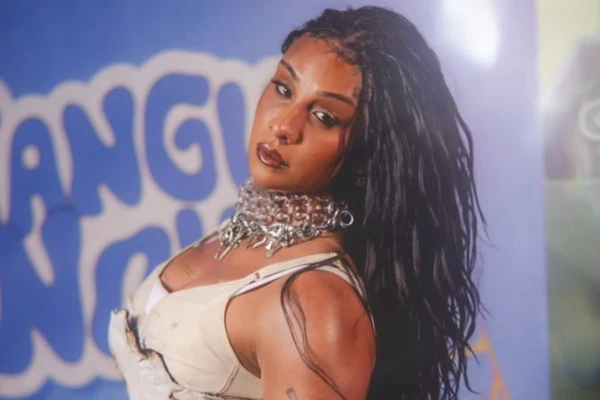 Artista esteve na line-up do Fetsival Sangue Novo