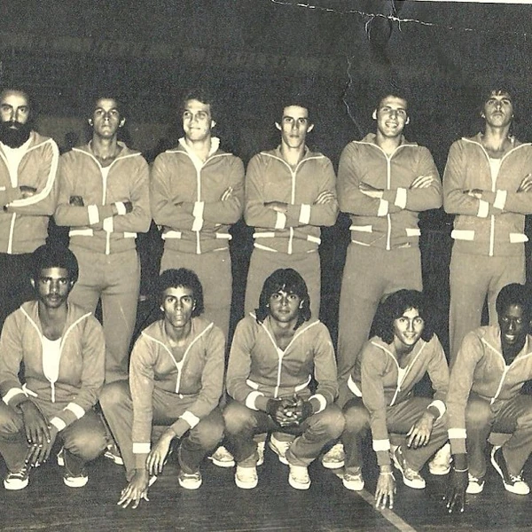 Bial compartilhou foto da época de atleta por Reprodução