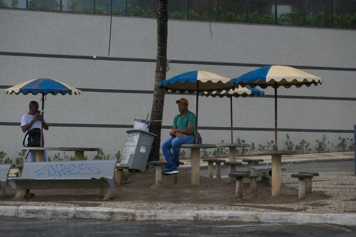 Chuva em Salvador, 20/10/2025
