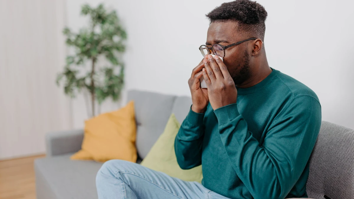 Doenças respiratórias sazonais por Getty Images