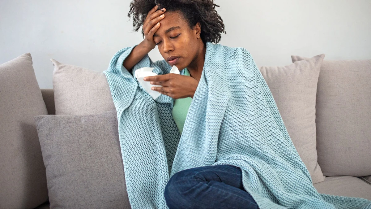 Doenças respiratórias sazonais por Getty Images