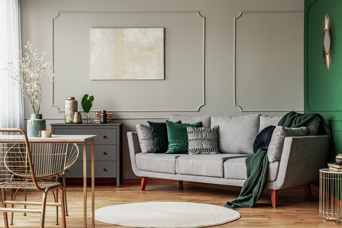 Cores e objetos decorativos dão personalidade ao ambiente (Foto: FOLLOW THE FLOW | Shutterstock)