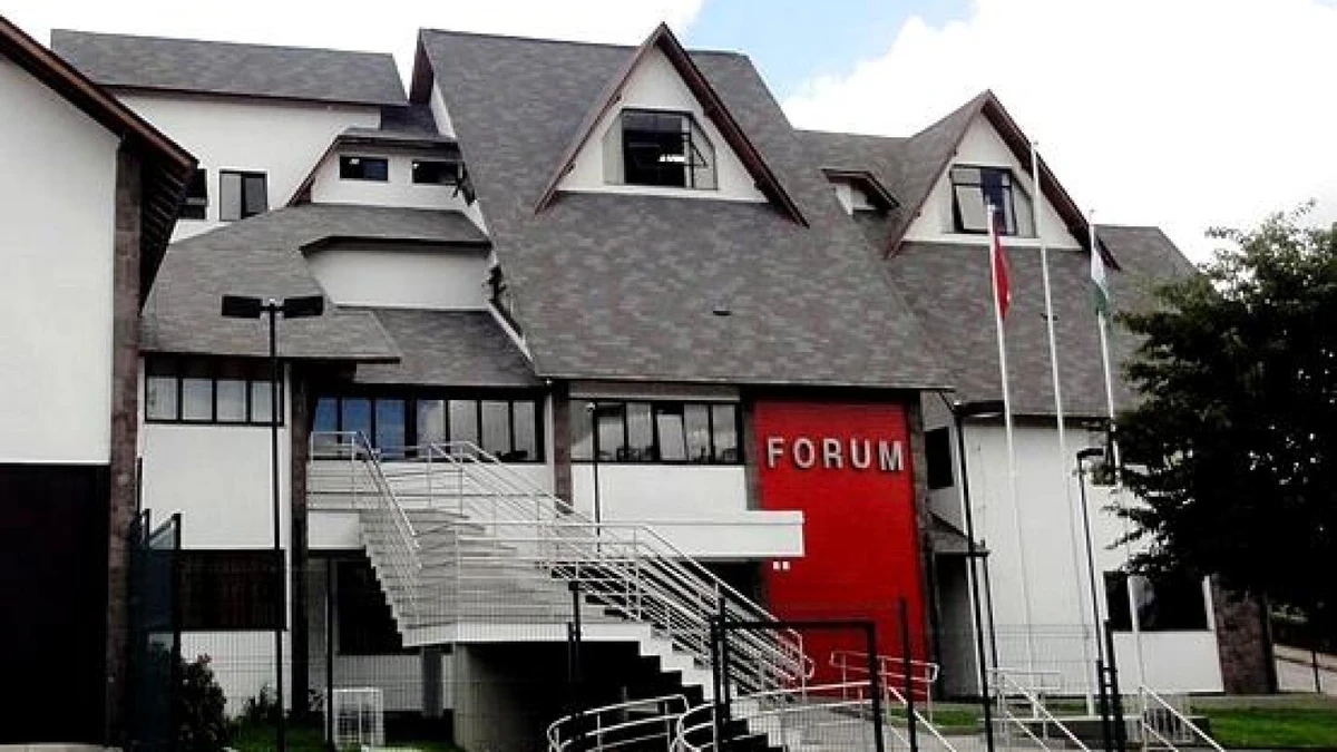 Fórum de São Joaquim, em Santa Catarina