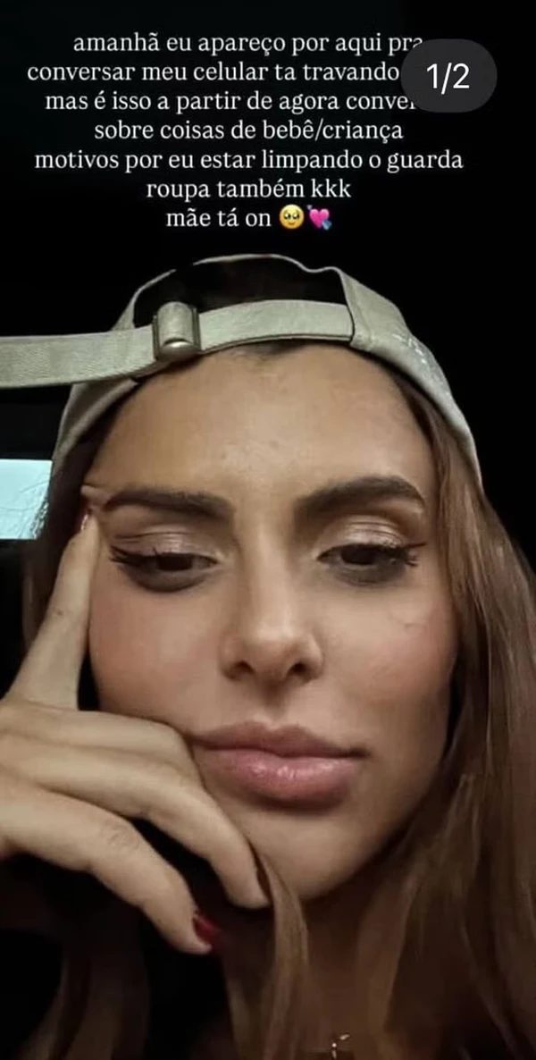 Isabella Arantes  por Reprodução/instagram