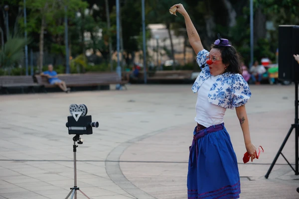 Grupo Nariz de Cogumelo celebrou duas décadas de palhaçaria feminina ocupando as ruas com arte e riso por Rafael Martins/Divulgação
