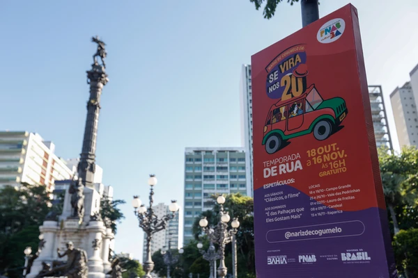 Grupo Nariz de Cogumelo celebrou duas décadas de palhaçaria feminina ocupando as ruas com arte e riso por Rafael Martins/Divulgação