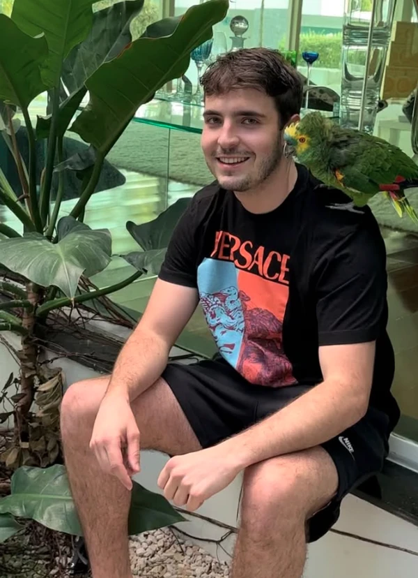 João Augusto Liberato por Reprodução | Redes Sociais