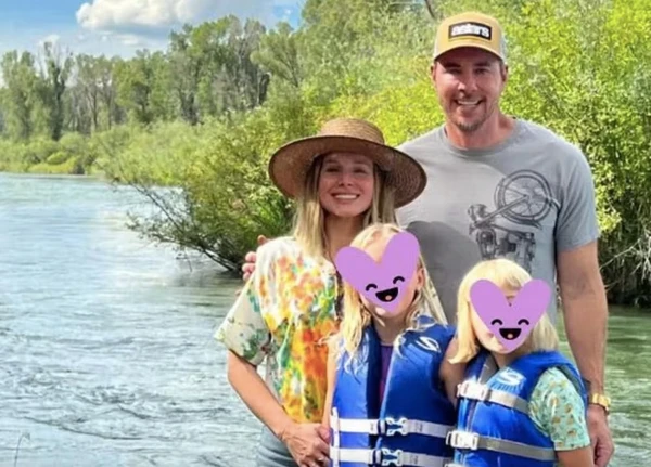Kristen Bell e Dax Shepard são pais de Lincoln e Delta por Reprodução/Instagram