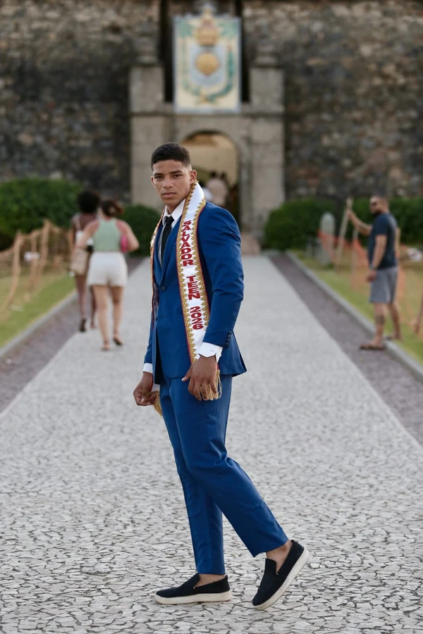 Logan Pina vai representar a Bahia no Mister Brasil Tur e Teen 2025 por Wilson Sabadin Fotografia