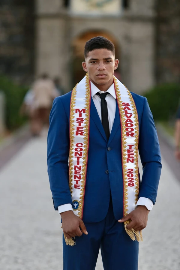 Logan Pina vai representar a Bahia no Mister Brasil Tur e Teen 2025 por Wilson Sabadin Fotografia