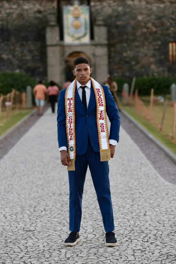 Logan Pina vai representar a Bahia no Mister Brasil Tur e Teen 2025 por Wilson Sabadin Fotografia