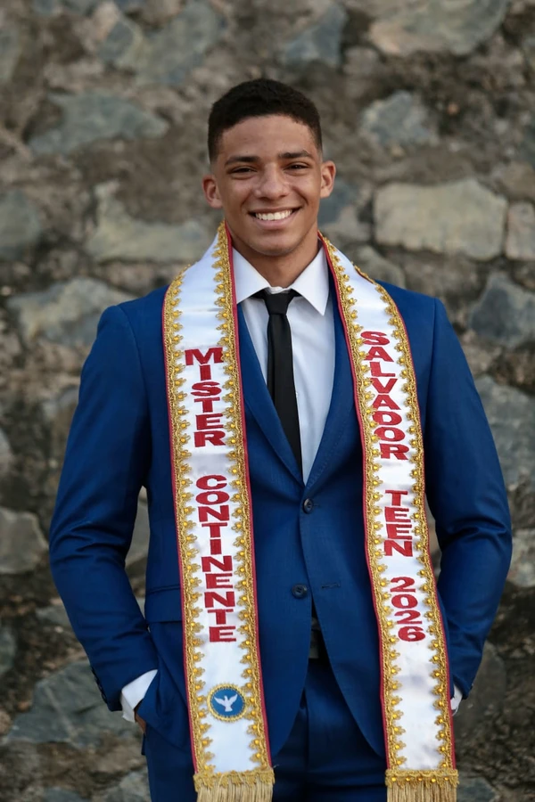Logan Pina vai representar a Bahia no Mister Brasil Tur e Teen 2025 por Wilson Sabadin Fotografia
