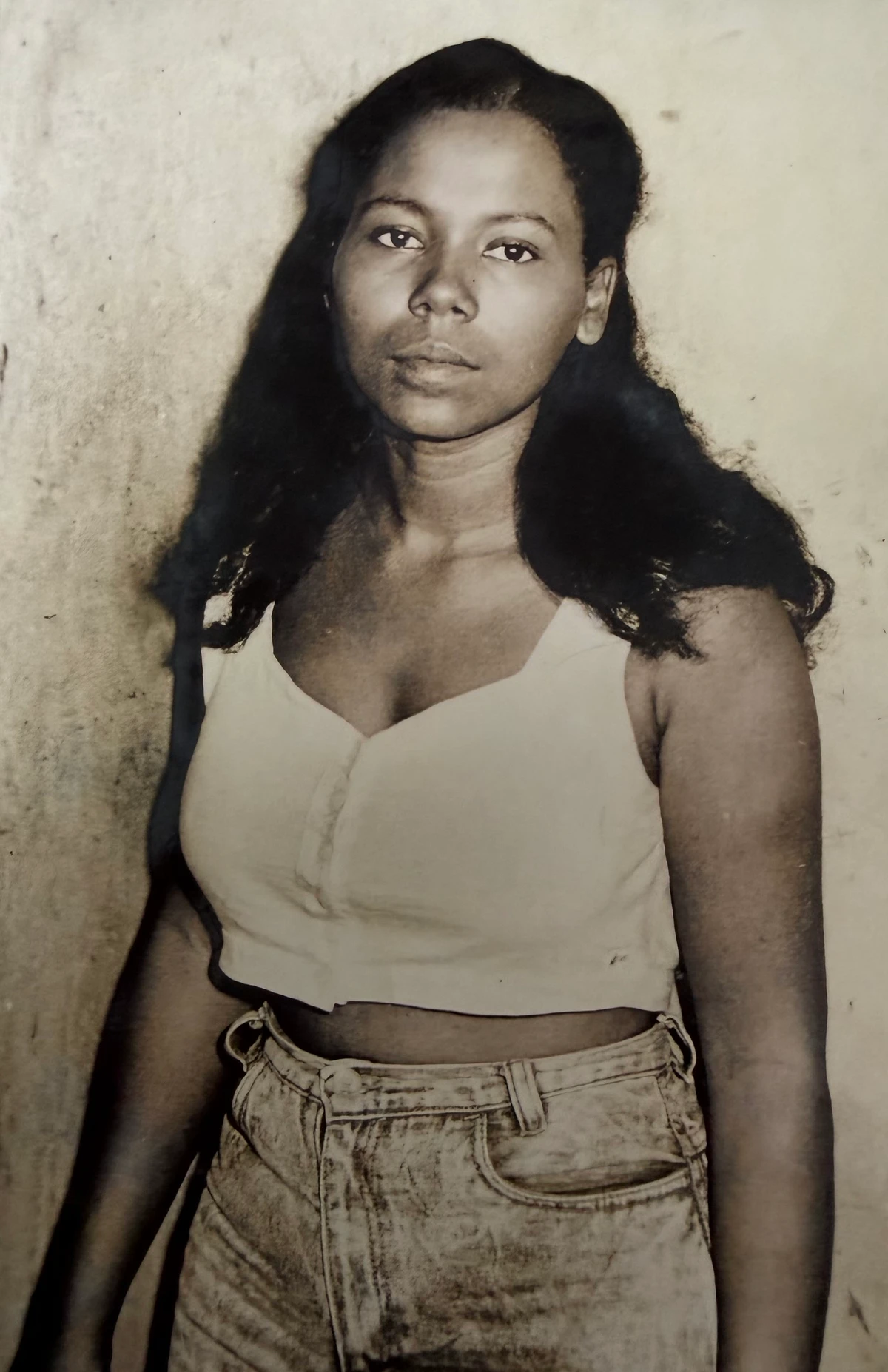 Lourdes Maria por Almiro Lopes/Arquivo CORREIO