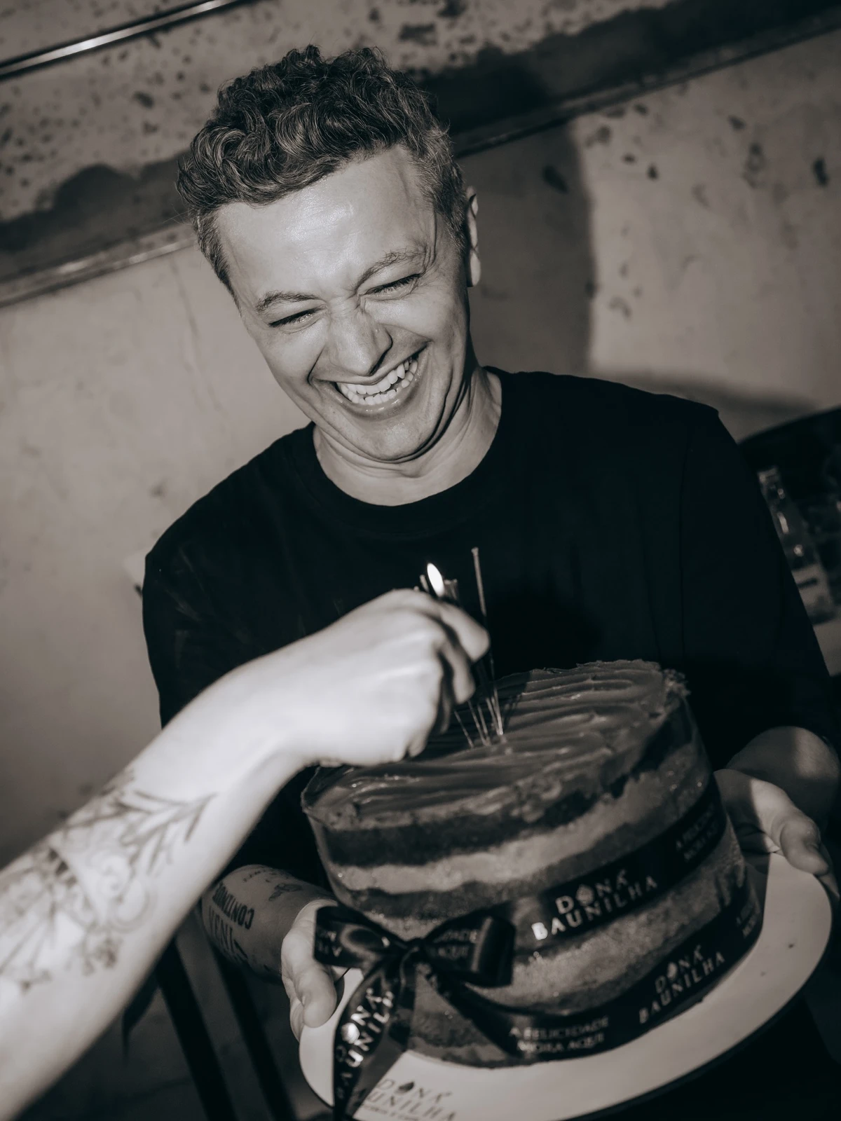 Lucas Lima comemora aniversário com amigos por Reprodução/Instagram
