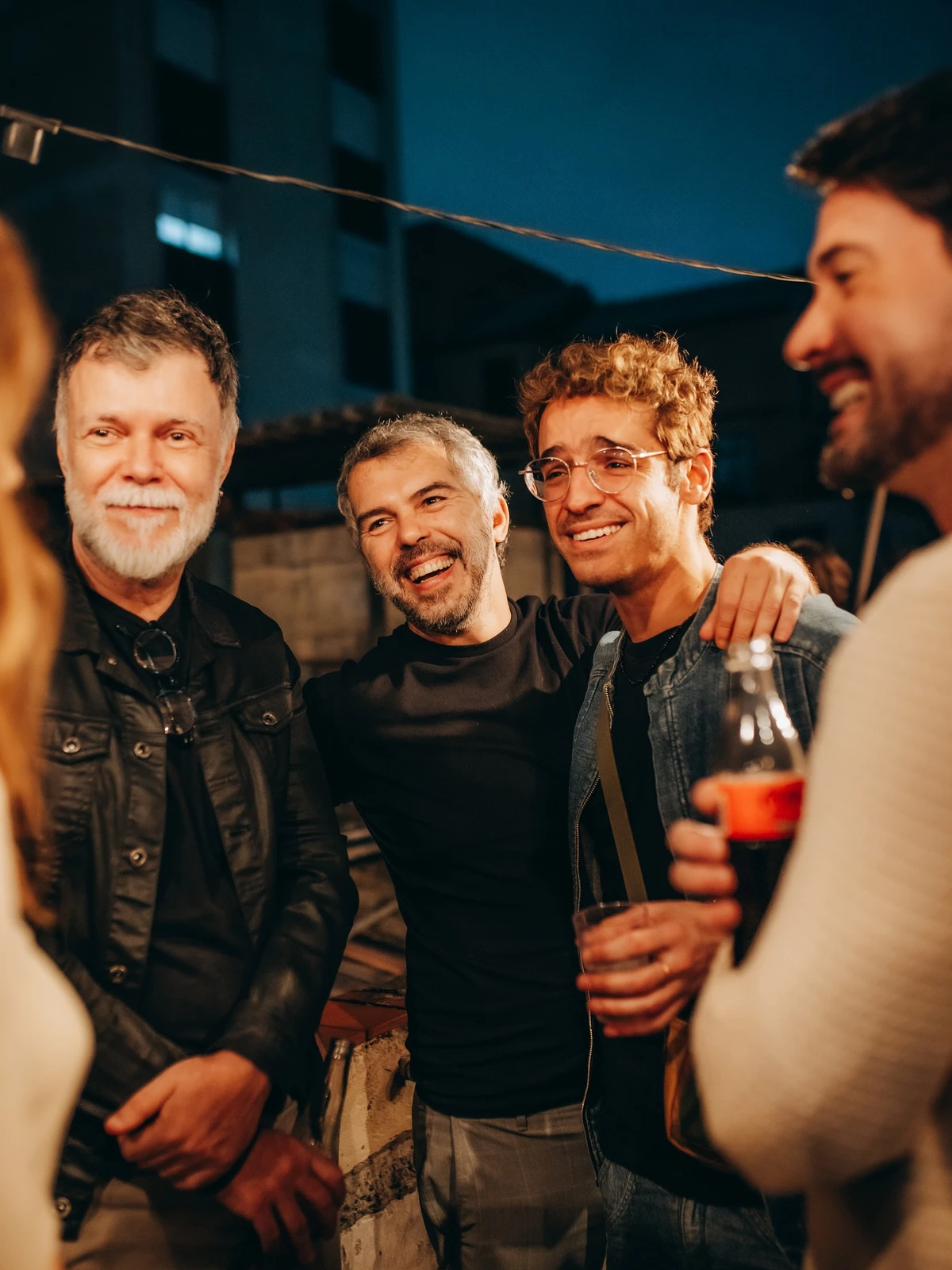 Lucas Lima comemora aniversário com amigos por Reprodução/Instagram