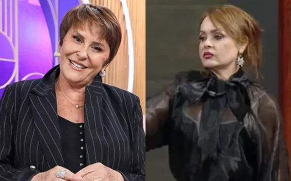 Márcia Sensitiva e Gaby Spanic, que foi desistiu de A Fazenda 17