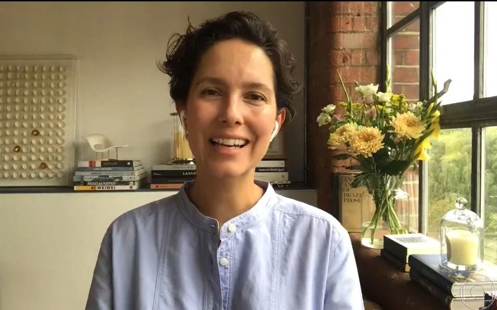 Cecília Malan  por Reprodução/Instagram