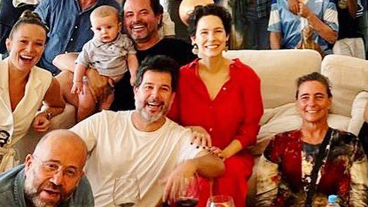 Murilo Benício e Cecília Malan  por Reprodução/Instagram