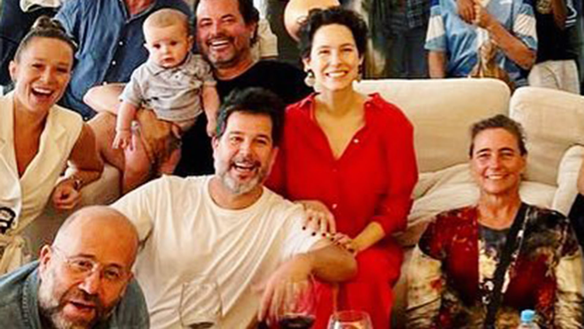 Murilo Benício e Cecília Malan  por Reprodução/Instagram