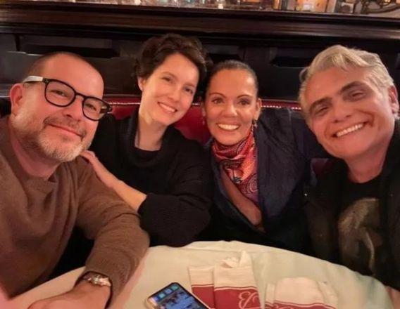 Murilo Benício e Cecília Malan  por Reprodução/Instagram