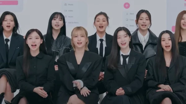 O décimo aniversário do TWICE será celebrado em 20 de outubro por Reprodução/Redes sociais